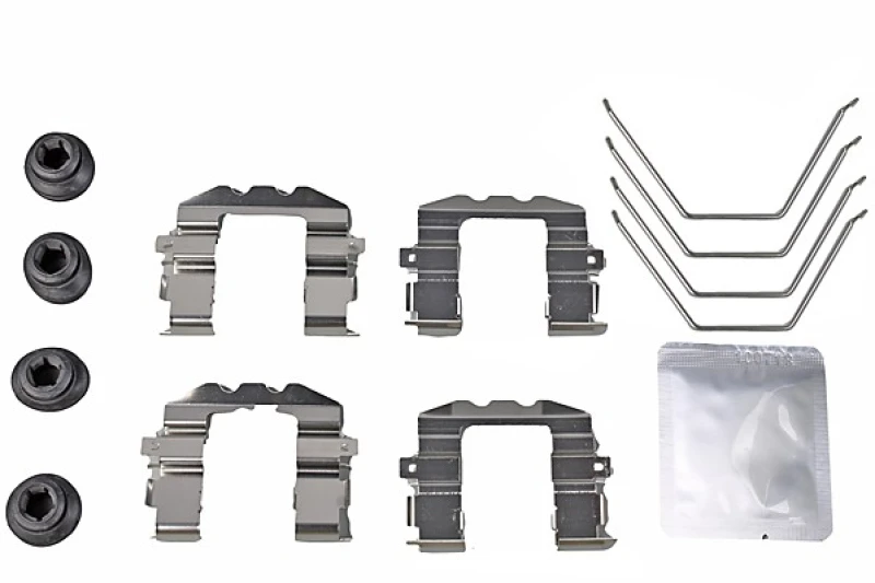 Image of Brake pad fitting kit METZGER 109-0057
