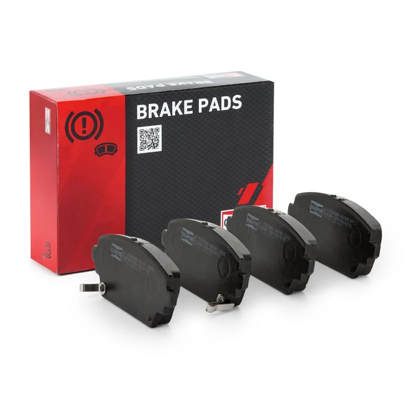 Image of Brake pad set CHAMPION 572428CH