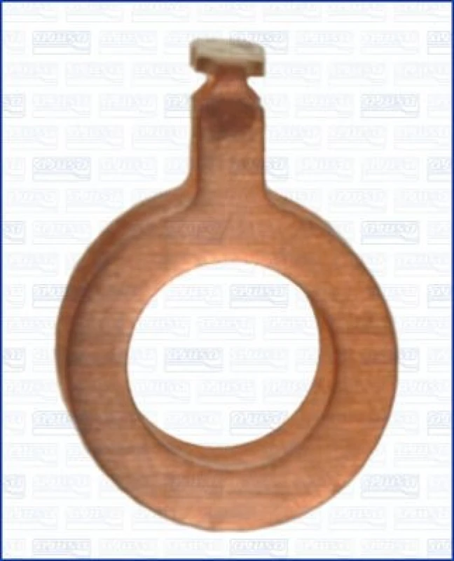 Image of AJUSA Seal, oil inlet (charger) AJUSA 01042500