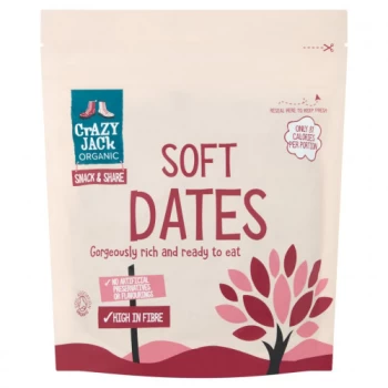 Image of Crazy Jack Organic Ready To Eat Soft Dates - 200g