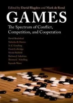 Image of Games by David W Blagden