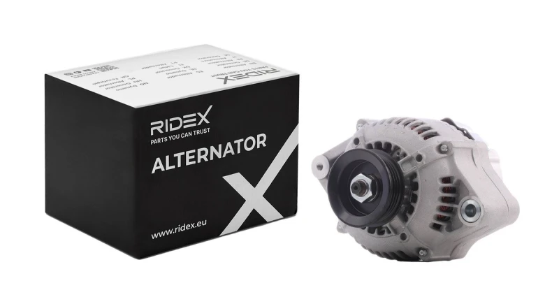 Image of RIDEX Alternator RIDEX 4G0735