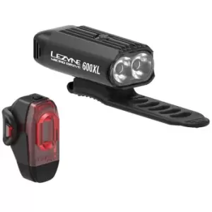 image of Lezyne Mirco Drive 600XL/KTV Light Set - 600/10 Lumen - Black