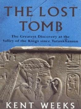 Image of The Lost Tomb by Kent Weeks Paperback