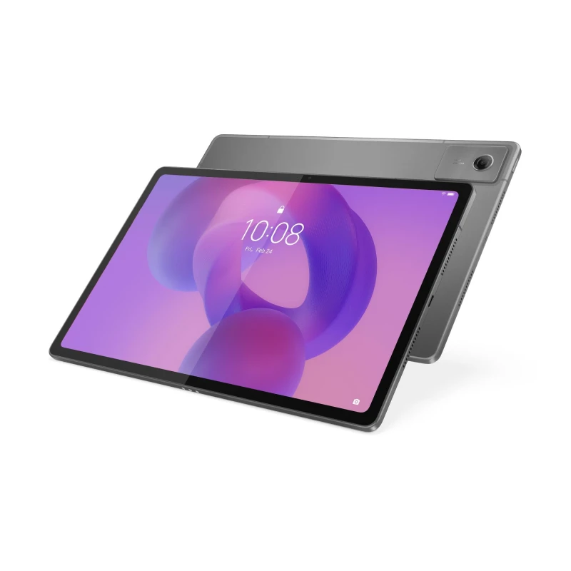 Image of Lenovo Tab K12 Mediatek 128GB 30.7cm (12.1") 8GB WiFi 5 (802.11ac) Android 15 Grey ZAGG0060GB