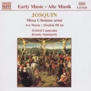 Image of MISSA LHOMME ARME by Josquin Desprez CD Album