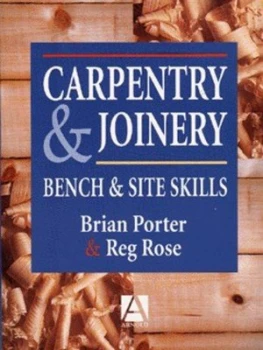 Image of Carpentry and Joinery by Brian Porter Paperback
