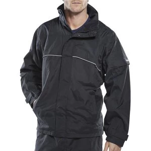Image of Bdri Weatherproof L Jacket Navy Blue
