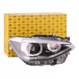 Image of Headlight Bi-Xenon 1EL010741-561 by Hella Right
