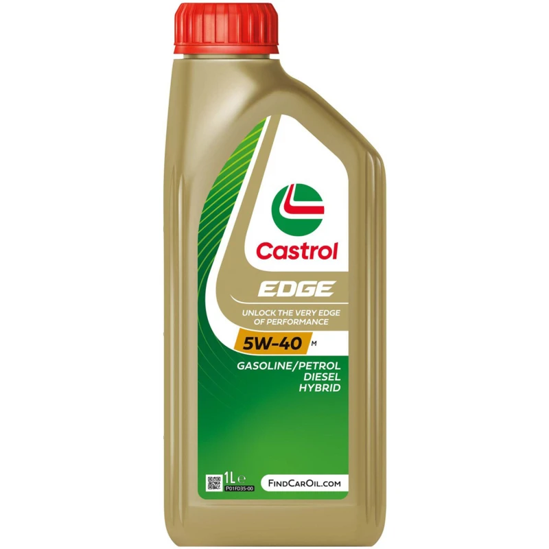 Image of Castrol 15F70F Engine oil Castrol EDGE 5W-40 M Capacity: 1l Engine Oil (1862)
