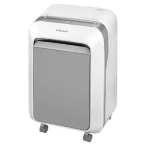 Image of Fellowes Powershred LX211 paper shredder Micro-cut shredding Grey White
