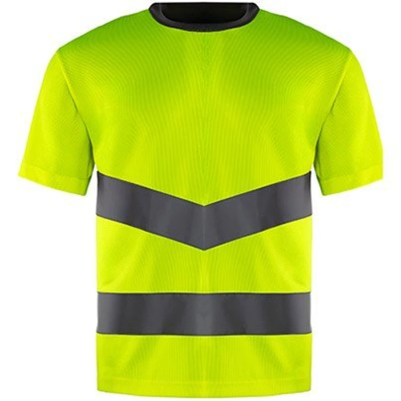 Image of Arco Arco Yellow Hi-Vis T-Shirt M 18V5504
