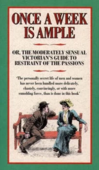 Image of Once a Week Is Ample by Gerard Macdonald Hardback