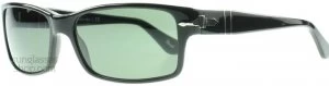 image of Persol PO2803S Sunglasses Black 95/31 58mm