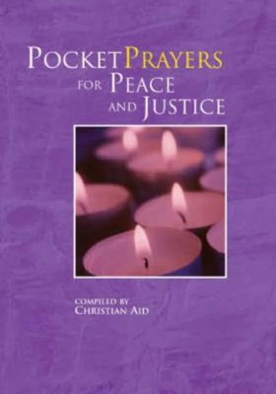 Image of Pocket Prayers for Peace and Justice by Christian Aid Hardback