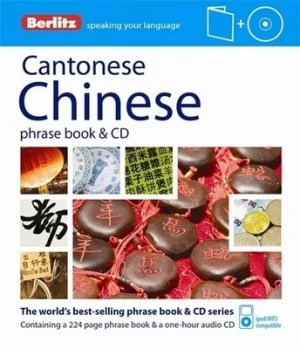 Image of Cantonese Chinese Phrase Book and Cd Book