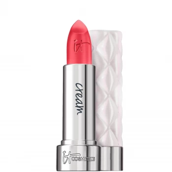 image of IT Cosmetics Pillow Lips Moisture Wrapping Lipstick Cream 3.6g (Various Shades) - Wink