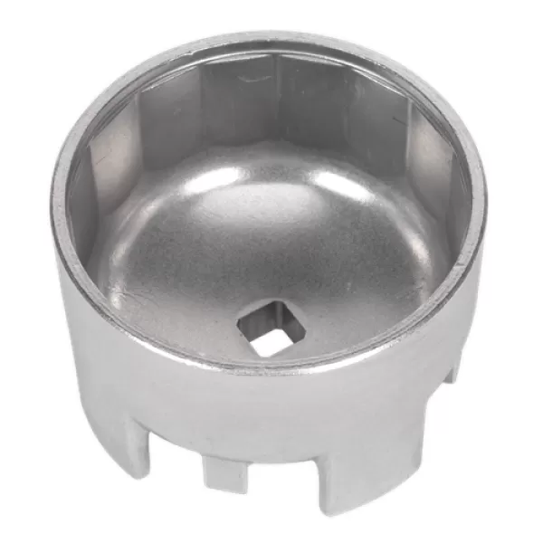 Image of Genuine SEALEY VS7114 Oil Filter Cap Wrench Ø87mm x 14 Flutes - Volvo