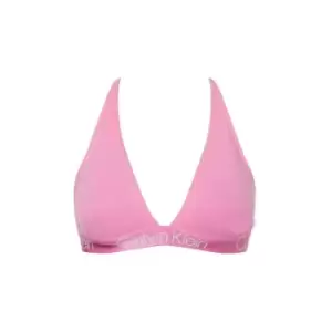Image of Calvin Klein Triangle Bralette - Pink