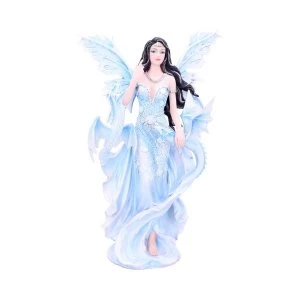 image of Neva Ice Dragon Companion Fairy Ornament