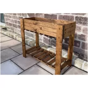 Image of Charles Taylor Large Chesterfield Trug, Brown