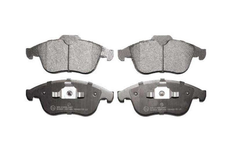 Image of LPR 05P1466 Brake pad set Brake Pad Set,disc brake (402)