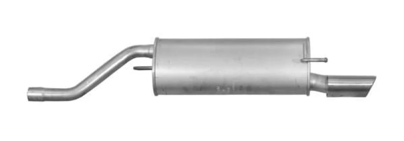 Image of Rear silencer VEGAZ ALS-193IMA