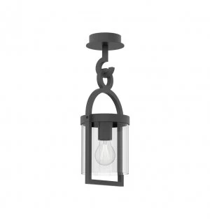 Image of Ceiling, 1 x E27, IP54, Anthracite