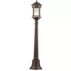 image of Maytoni Outdoor - Salamanca Outdoor Salamanca Brown Bollard Landscape Light IP44