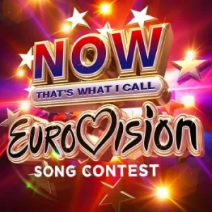 image of NOW Thats What I Call Eurovision Song Contest by Various Artists CD Album