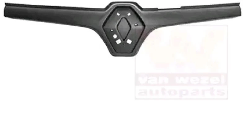 Image of VAN WEZEL 4412513 Cover, radiator grille Cover,radiator grille (1508)