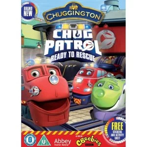 Image of Chuggington - Chug Patrol Ready To Rescue DVD