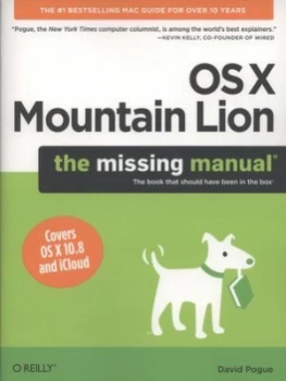 Image of Osx Mountain Lion by David Pogue Paperback