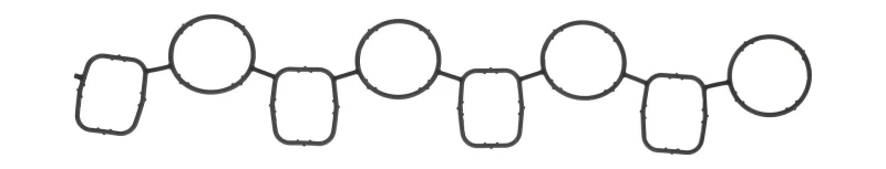 Image of Inlet manifold gasket PAYEN JD6177
