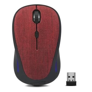 image of Speedlink - Cius Wireless USB 1600dpi Mouse (Red)