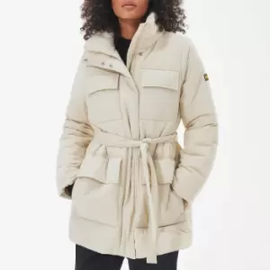 Image of Barbour International Velocete Showerproof Shell Coat - UK 10