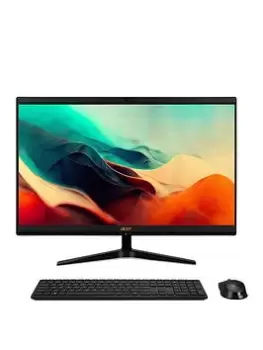 Image of Acer Aspire C27-1800 All-in-One Desktop PC - 27" Fhd, Intel Core i3-1305U, 8GB Ram, 1TB SSD - Desktop Only