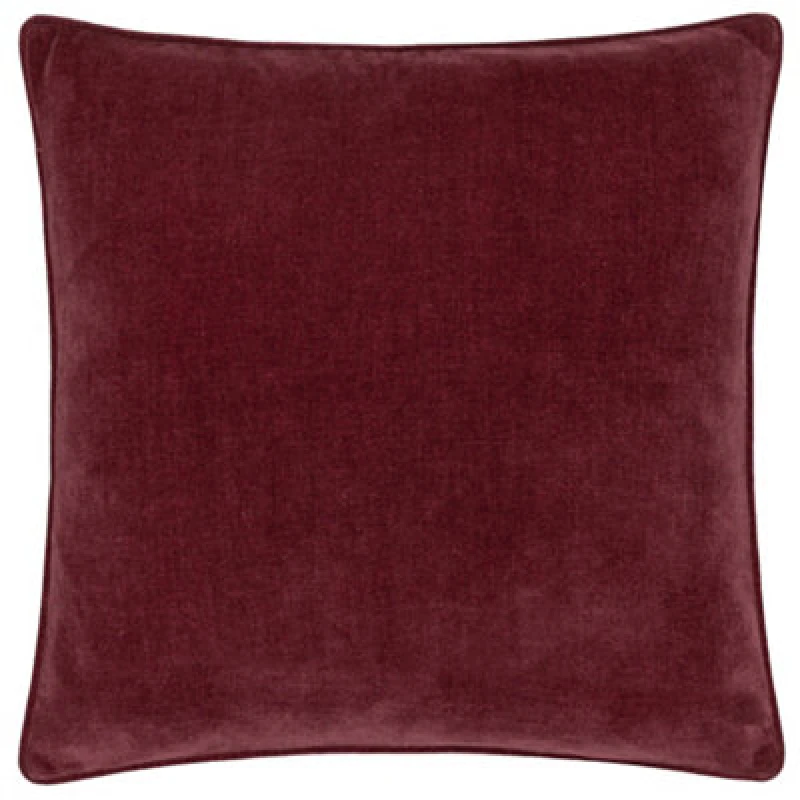 Image of Yard Heavy Chenille Piped Polyester Filled Cushion