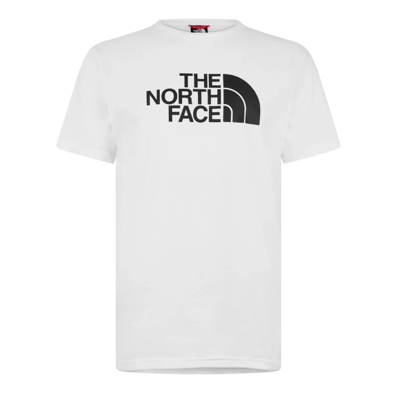 Image of The North Face Regular Fit Short Sleeve T-Shirt Mens TNF White male Small