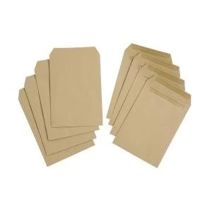 Image of Value C5 Pocket Envelope Plain Press Seal Manilla Pack of 500 1805