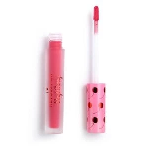 Image of I Heart Revolution Vinyl Cherry Liquid Lipstick Cherryade
