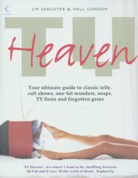 Image of TV Heaven by Jim Sangster Paperback