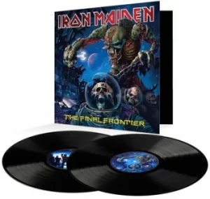 Image of The Final Frontier by Iron Maiden Vinyl Album