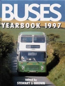 Image of Buses Yearbook 1997 by Stewart J Brown Hardback
