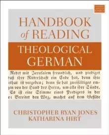 Image of Handbook of Reading Theological German