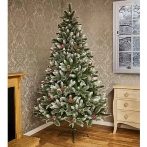Image of 8ft New Jersey Spruce Artificial Christmas tree