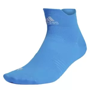 image of adidas Run Ankle Socks Womens - Blue