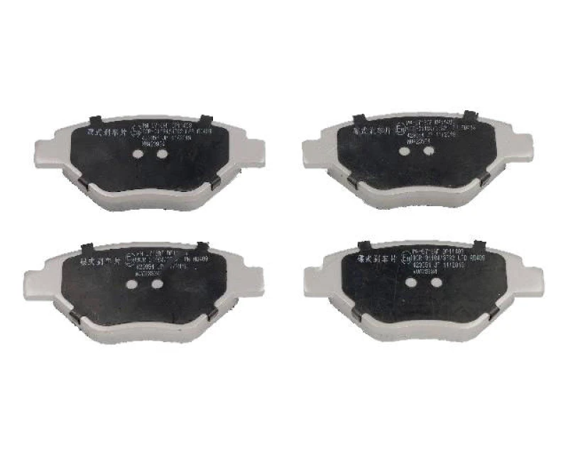 Image of ASHIKA 50-00-0716 Brake pad set Brake Pad Set,disc brake (402)