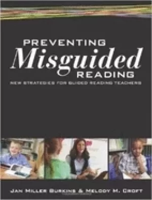 Image of preventing misguided reading new strategies for guided reading teachers