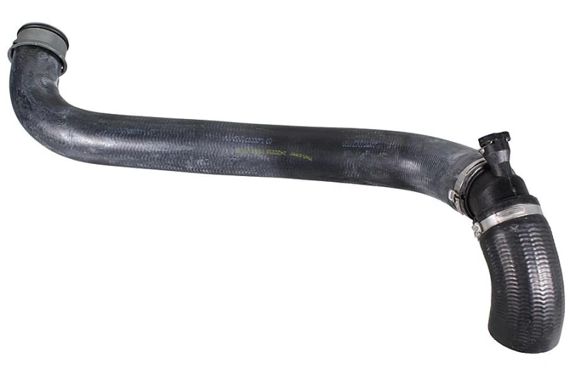 Image of METZGER 2422218 Radiator Hose Upper Left, without clamp Radiator Hose (475)